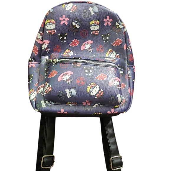 Sanrio Other - Hello Kitty X Naruto Mini Backpack